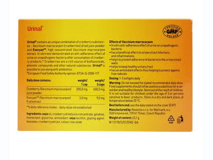 Urinal Softgel Capsule 30's urinal