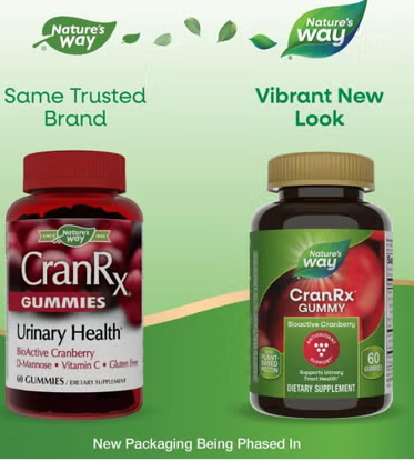 Alive CranRx Gummies 60's Alive