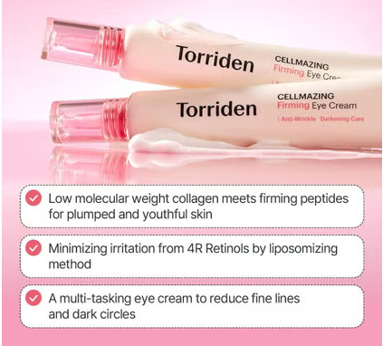 Torriden Cellmazing Skin Firming Anti Wrinkle Eye Cream 30ml torriden