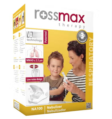 Rossmax Piston Nebulizer NA100 For Respiratory Care Rossmax