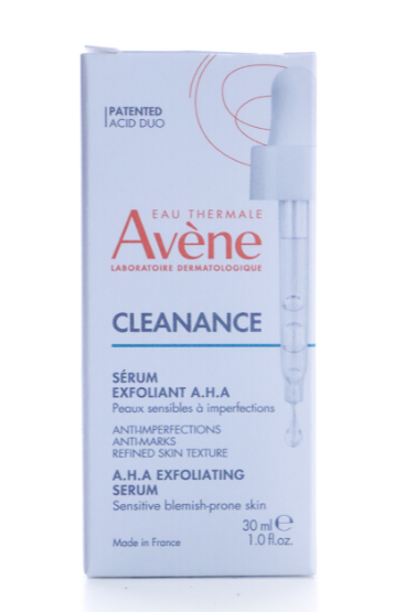 Avène Cleanance A.H.A Exfoliating Serum 30ml Avene