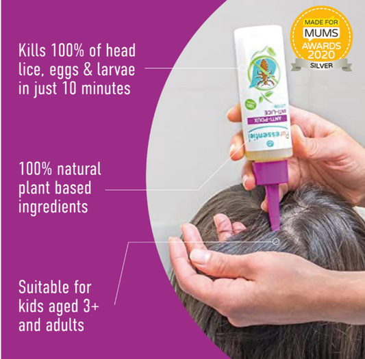 Puressentiel Anti-Lice Lotion + Comb 100ml puressentiel