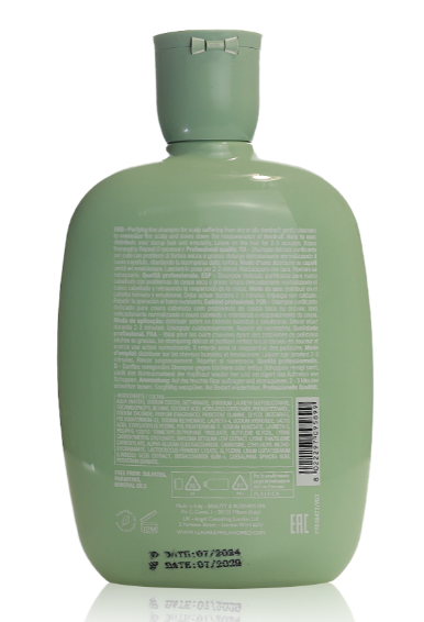 Semi di Lino Scalp Purifying (Rebalance) Low Shampoo semi di lino