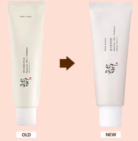 Beauty of Joseon Relief Sun Organic Sunscreen With Rice + Probiotics SPF50+ & PA++++ 50ml Beauty of Joseon