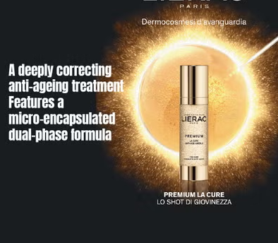 Lierac Premium The Cure Absolute Anti-Aging Youth Shot 30ml leirac
