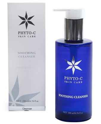 Phyto-C Skin Care Gentle Exfoliating Soothing Facial Cleanser With AHA’s and BHA’s 200ml