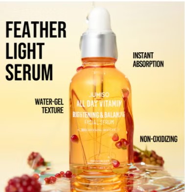 Jumiso All Day Vitamin Brightening & Balancing Facial Serum - 30ml