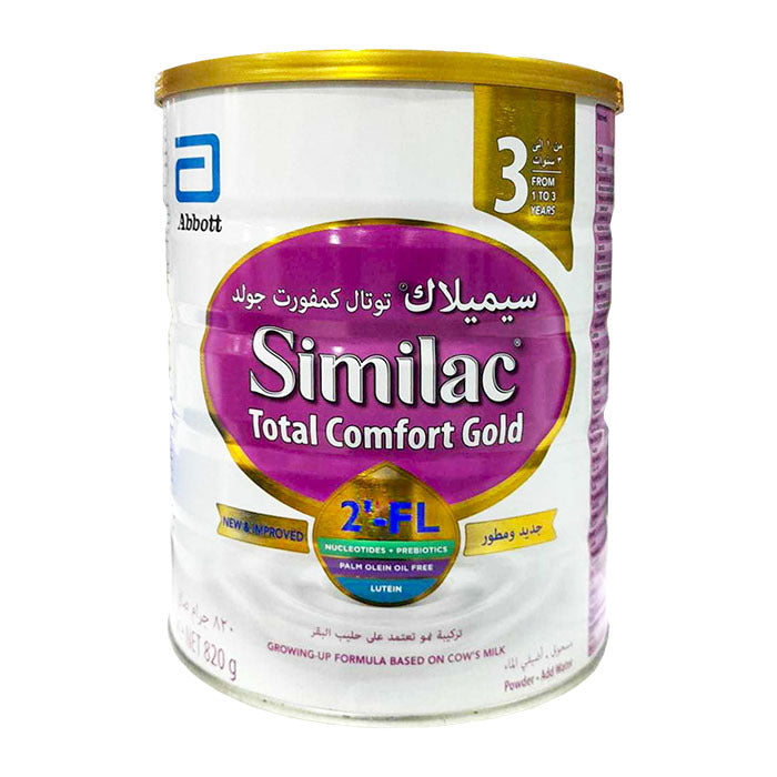 Similac Total Comfort Gold Stage 3 820gm Similac