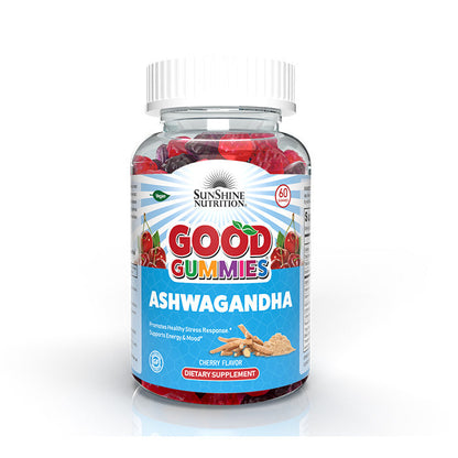 Sunshine Nutrition Good Gummies Ashwagandha 60's