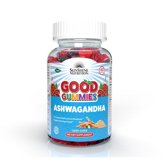 Sunshine Nutrition Good Gummies Ashwagandha 60's