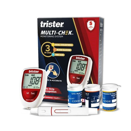 Trister Multi-Check 3 In 1 Monitoring System Trister