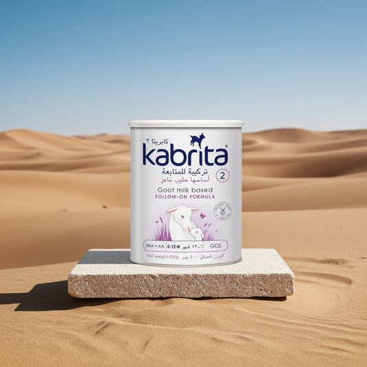 Kabrita Goat Milk Stage 2 Infant Milk Formula For 6 To 12 Months 400g Kabrita