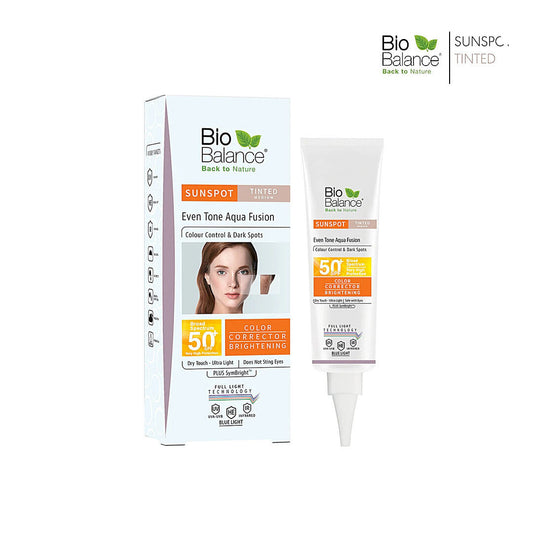 Bio Balance Sunspot (SPF50+) Even Tone Aqua Tinted - 40ml Bio Balance