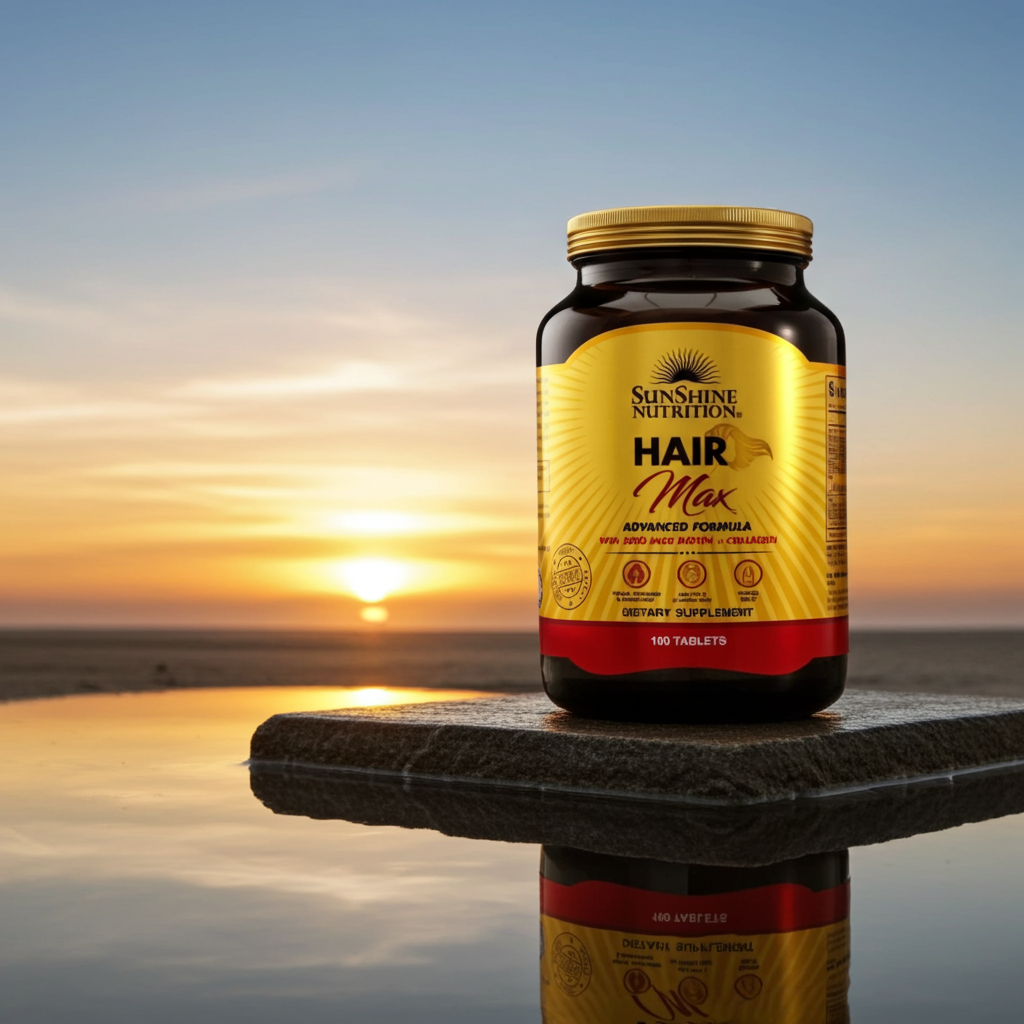 Sunshine Sunshine Nutrition Hair Max 100 Tablets - Image 8