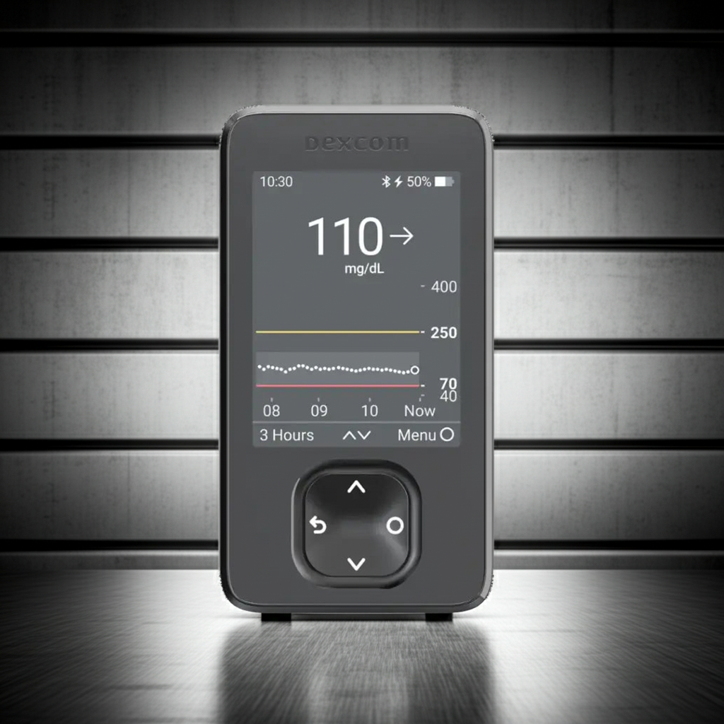 Dexcom G7 Receiver Kit- Global Dexcom