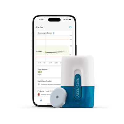 Accu-chek smartguide sensor cgm kit