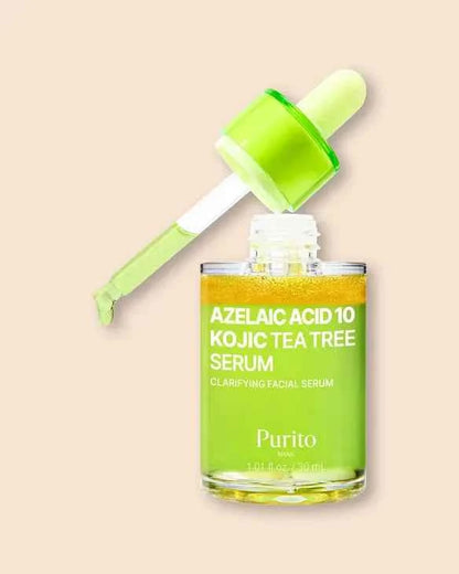 Purito Seoul Azelaic Acid 10 Kojic Tea Tree Clarifying Serum 30ml