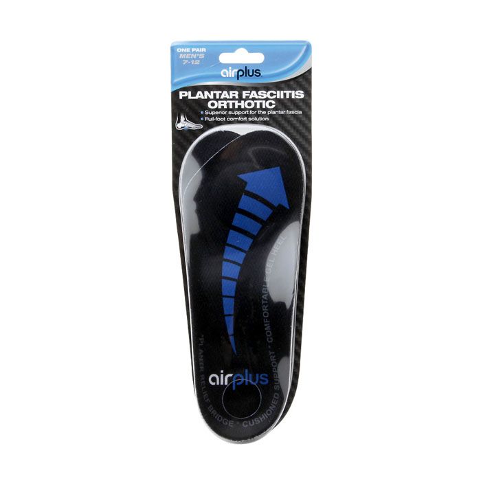 Airplus Orthotic Plantar Fascia Insole Men's Airplus