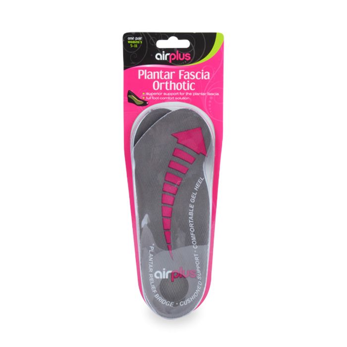Airplus Orthotic Plantar Fascia Insole Women's Airplus