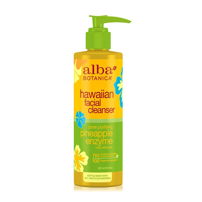 Alba Hawaiian Pineapple Enzyme Facial Cleanser 8 Oz / 235 ml Alba