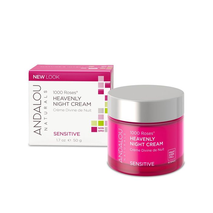 Andalou Naturals 1000 Roses Heavenly Night Cream - 50 ml Andalou Naturals