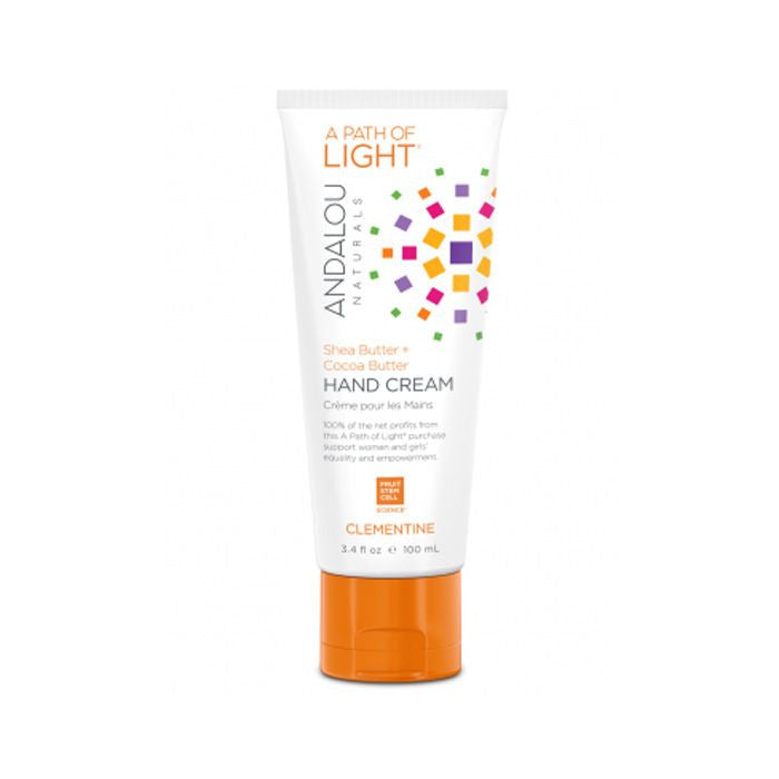 Andalou Naturals Clementine Hand Cream - 100 ml Andalou Naturals