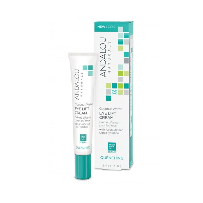 Andalou Naturals Coconut Water Eye Lift cream - 18g Andalou Naturals