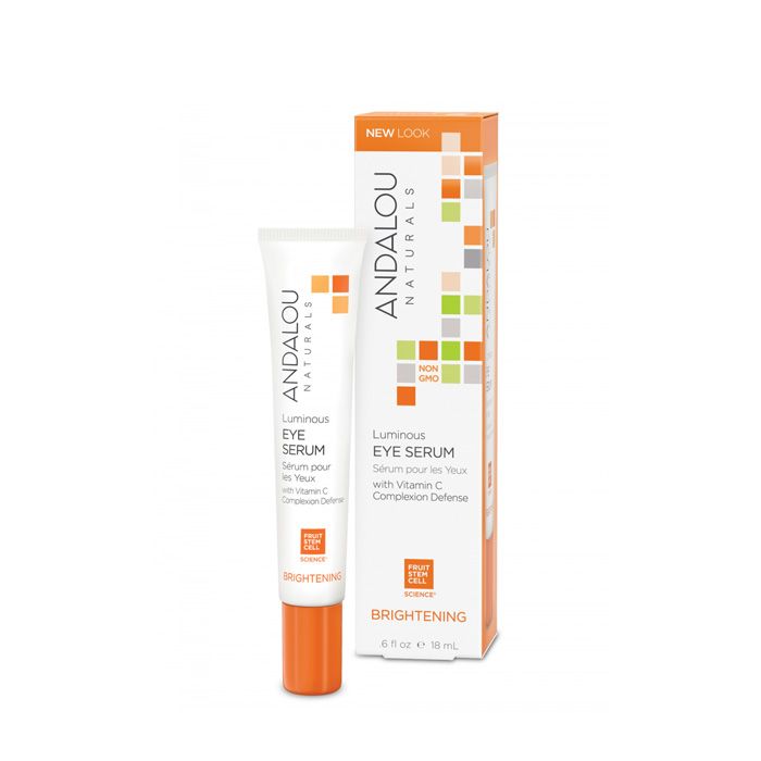 Andalou Naturals Luminous Eye Serum - 18 ml Andalou Naturals