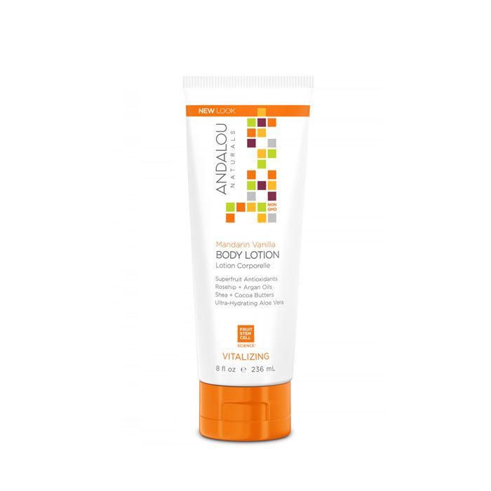 Andalou Naturals Mandarin Vanilla Body Lotion - 236ml Andalou Naturals