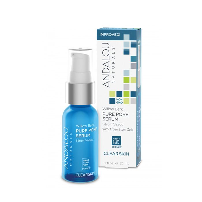 Andalou Naturals Willow Bark Pure Pore Serum - 32 ml Andalou Naturals