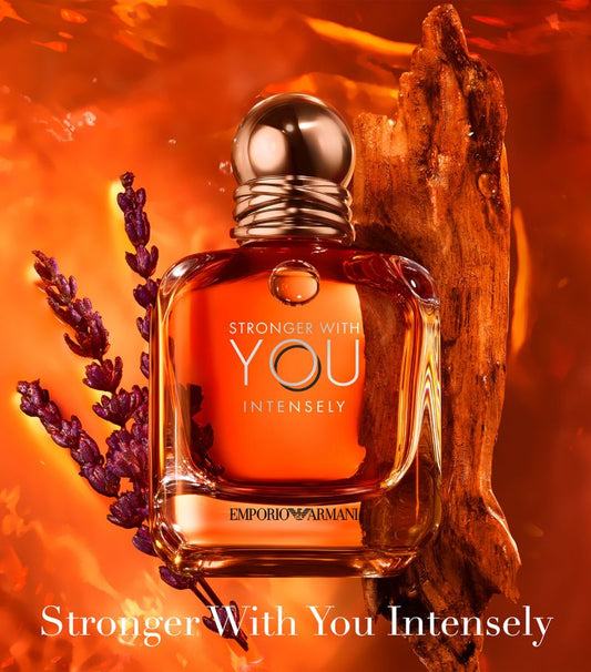 EMPORIO ARMANI Stronger With You Intensely EDP 100ml