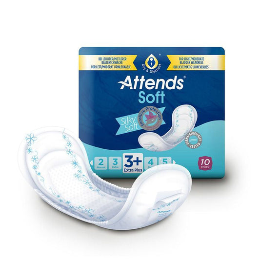 Attends Soft 3 Extra Plus 10's Incontinence Adult Diapers Attends