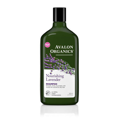 Avalon Organics Lavender Shampoo Nourishing - 325ml Avalon Organics