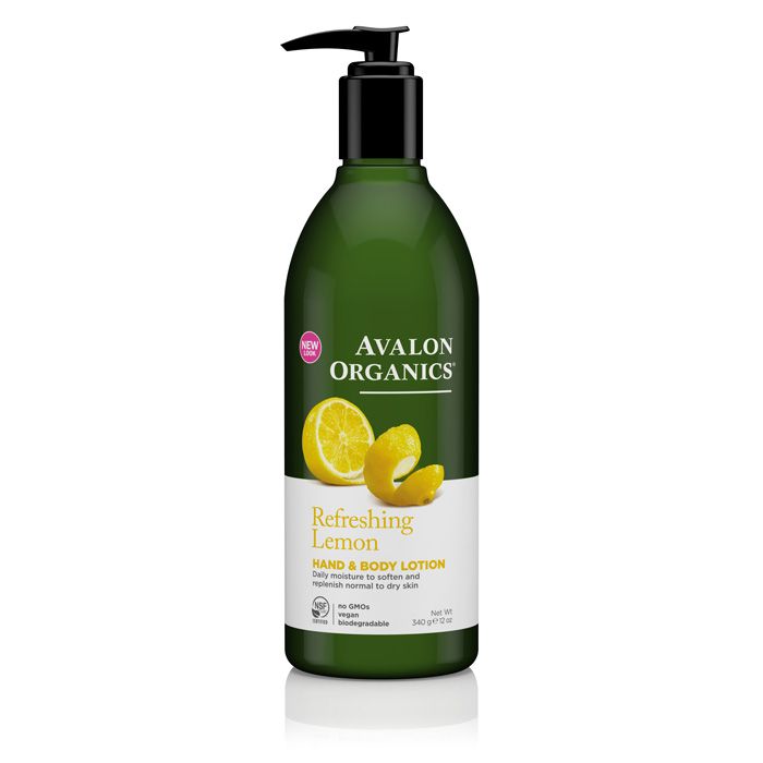 Avalon Organics Lemon Verbena Lotion - 340g Avalon Organics