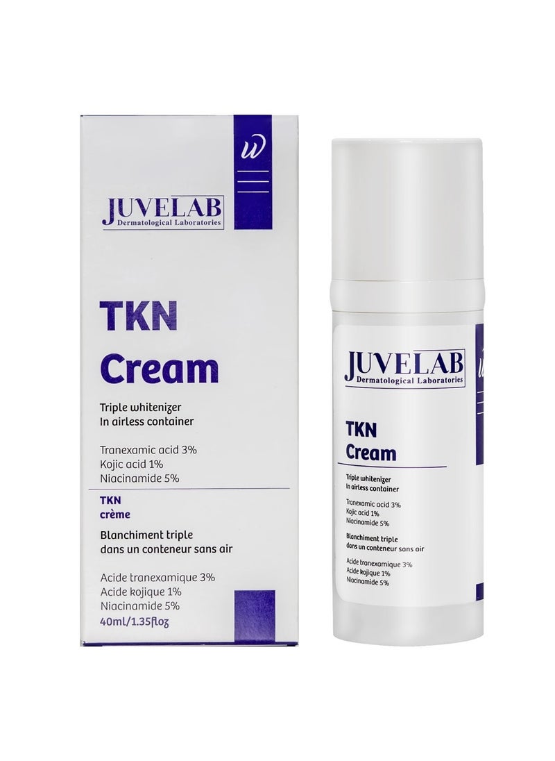 JUVELAB Juvelab TKN Cream for Skin Whitening and Pore Tightening 40ml