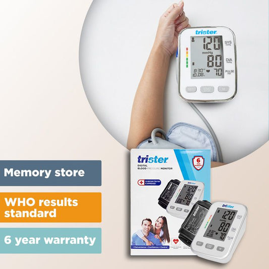 Trister Digital Blood Pressure Monitor TS 305BM Trister