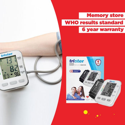 Trister Digital Blood Pressure Monitor TS 305BM Trister