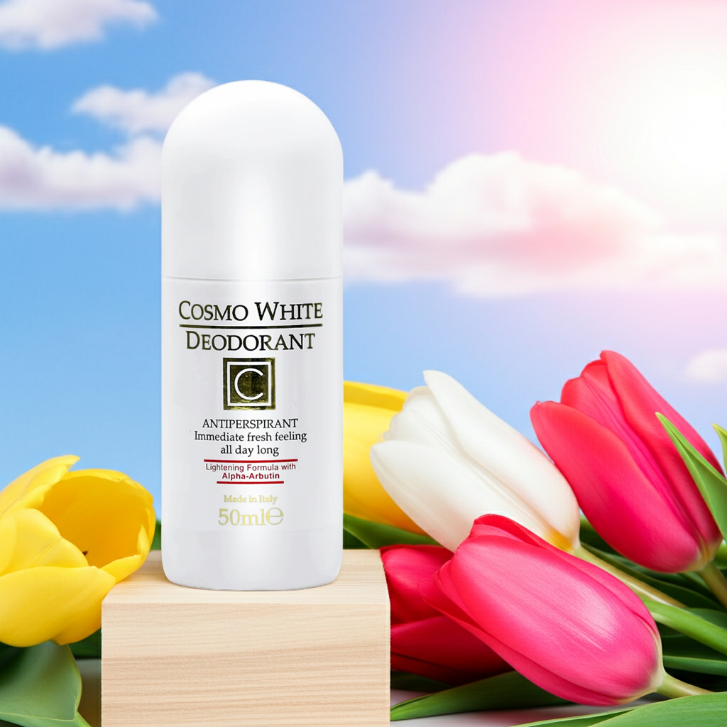 Cosmo White Deodorant Whitening 50ml Cosmofarma