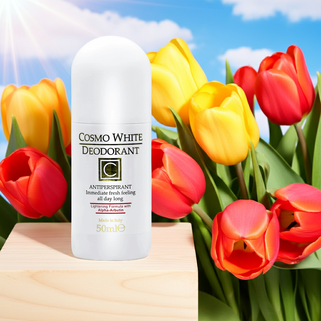 Cosmo White Deodorant Whitening 50ml Cosmofarma