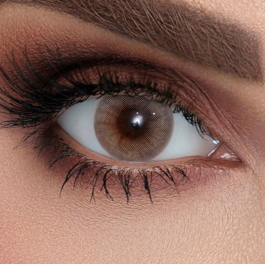 Sama Monthly Color Contact Lenses Lava Gray