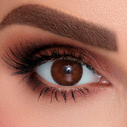 Sama Monthly Color Contact Lenses Arabica