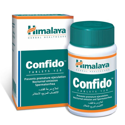 Himalaya Confido Tablets 120's Himalaya
