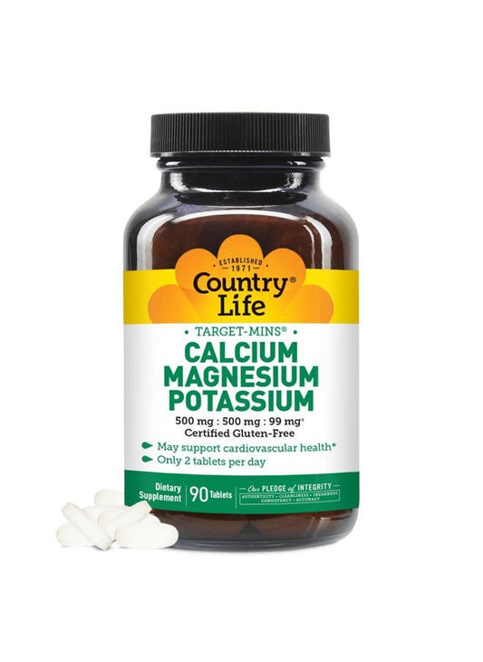 Calcium-Magnesium-Potassium - 90 Tablets