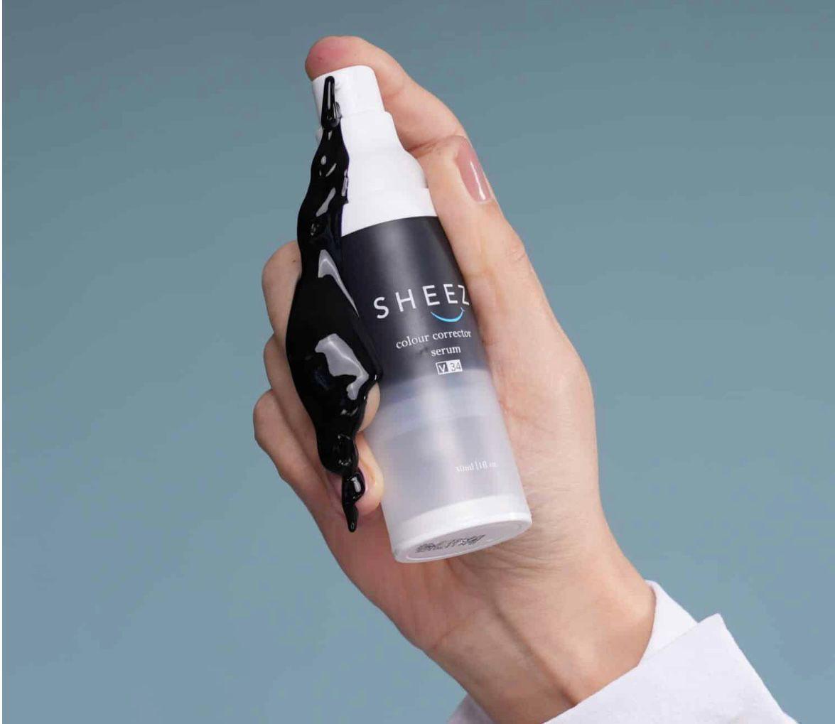Sheez Teeth Brightening V34 Colour Corrector Serum - 30ml Sheez