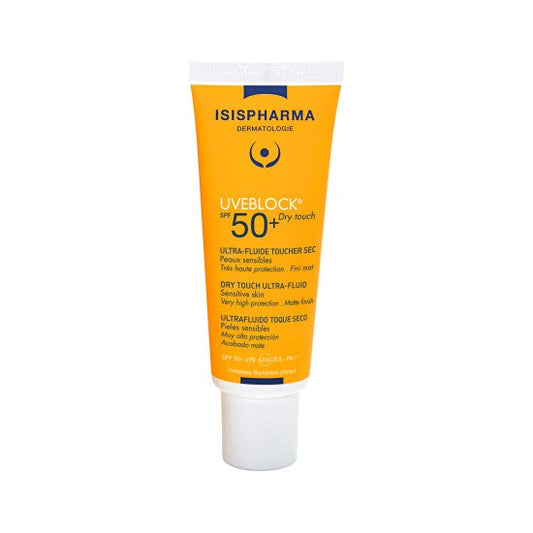 Isis Pharma Uveblock SPF50+ Dry Touch Light Tinted 40ml