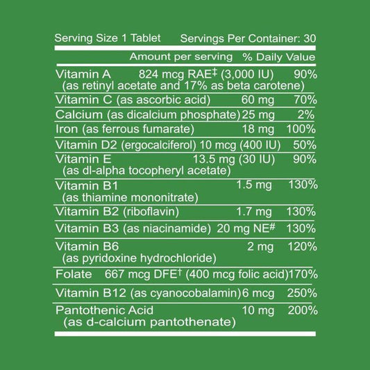 Nutritionl Daily Multi Tabs 30's Nutritionl