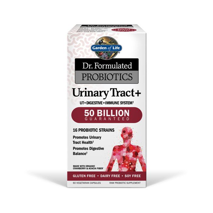 Garden of Life Dr. Formulated Probiotics Urinary Tract - 60 Capsules Garden of Life