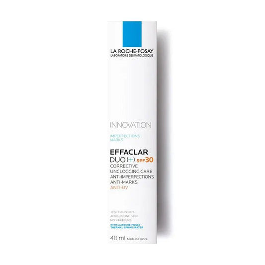 La Roche-Posay Effaclar Duo+ SPF30 Anti-Mark Corrective Unclogging Care Cream For Oily & Acne Prone Skin 40ml La Roche-Posay