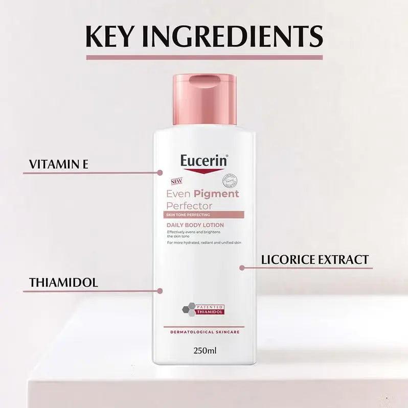 Eucerin Eucerin Even Pigment Perfector Daily Body Lotion 250ml – Dark Spot Corrector with Thiamidol - Image 9