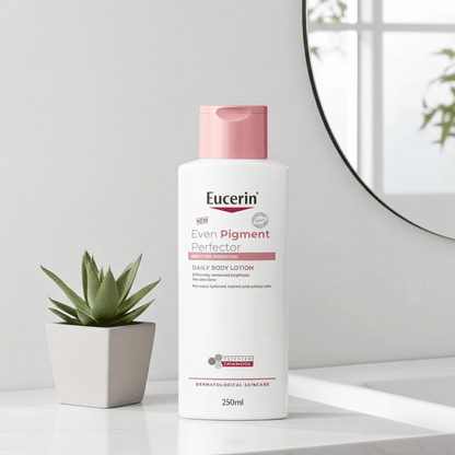 Eucerin even pigment perfector daily body lotion 250ml – dark spot corrector with thiamidol